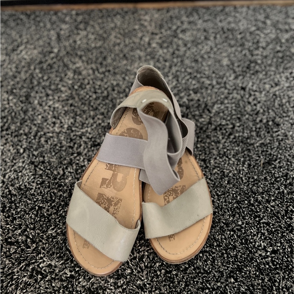 Sorel Women's Sandals - Gray and Tan